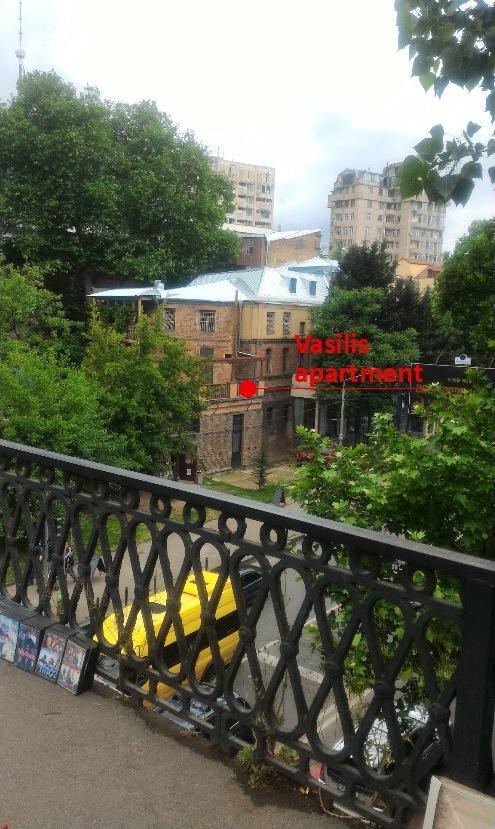 Vasilis Apartment Tbilisi Ngoại thất bức ảnh